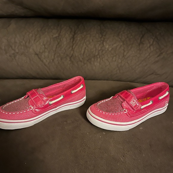 Sperry top-sider for small children, Two tone Pink. - Picture 4 of 10